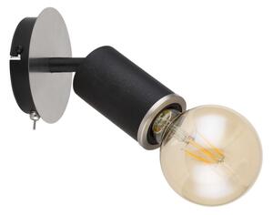 Globo 54032-1B - Nástěnné bodové svítidlo JOSEBA 1xE27/60W/230V