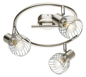 Globo 54809-3 - Bodové svítidlo TEXAS 3xE14/40W/230V matný chrom