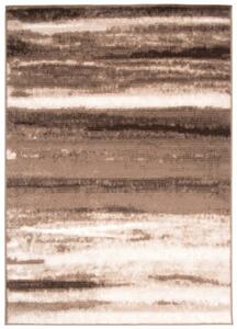 Makro Abra Moderní kusový koberec LAILA 15856/10844 hnědý béžový Rozměr: 140x190 cm