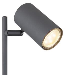 Globo 57910TG - Stolní lampa ROBBY 1xGU10/5W/230V šedá/hnědá