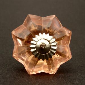 Skleněnka- Růžová Barva kovu: stříbrná