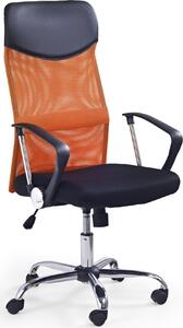 Kancelářská židle BARCELONA - pomerančová