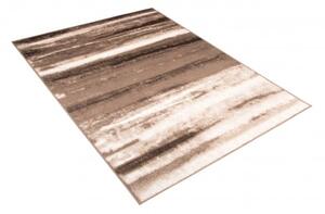Makro Abra Moderní kusový koberec LAILA 15856/10844 hnědý béžový Rozměr: 140x190 cm