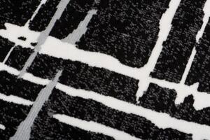 Makro Abra Moderní kusový koberec LAILA 15744/10755 černý Rozměr: 200x300 cm