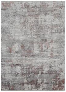 VINTAGE KOBEREC, 120/170 cm šedá, růžová Dieter Knoll - Vintage koberce