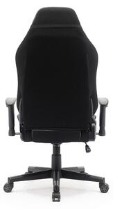 Herní židle k PC Sracer R9P s područkami nosnost 140 kg šedá-černá