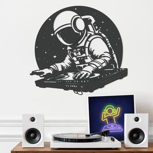 DUBLEZ | Vyřezávaný obraz na stěnu - DJ Astronaut | Obraz