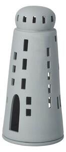 Porcelánový svícen Lighthouse Grey