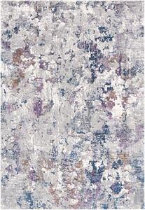 Timzo Moderní kusový koberec abstraktní Charleston AE15C Světle šedý Rozměr: 120x170 cm