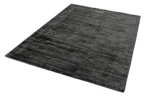 Nirmal Moderní kusový koberec Blade Charcoal tmavě šedý / černý Rozměr: 120x170 cm