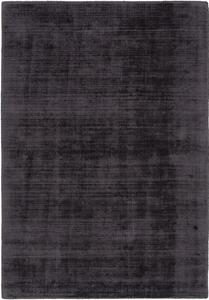 Nirmal Moderní kusový koberec Blade Charcoal tmavě šedý / černý Rozměr: 200x290 cm