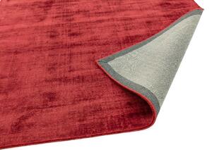 Nirmal Moderní kusový koberec Blade Berry bordó Rozměr: 66x240 cm