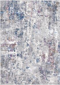 Timzo Moderní kusový koberec abstraktní Charleston AE11C Světle šedý Rozměr: 200x290 cm