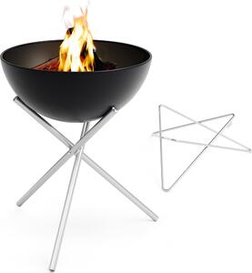 Ohniště Bowl se 2 podstavci 70 cm