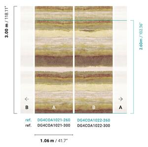 Vliesová fototapeta na zeď, pruhy, DG4COA1022-260, Wall Designs IV, Khroma by Masureel