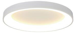 Mantra 8018 Niseko, bílé stropní svítidlo LED 78W 3000K, průměr 90cm