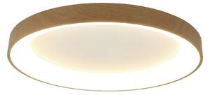 Mantra 8031 Niseko, stropní svítidlo s dřevěnou povrchovou úpravou LED 58W 3000K, průměr 78cm