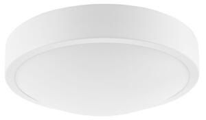 Stropní svítidlo JONAS 1xE27/60W/230V pr. 26 cm bílá