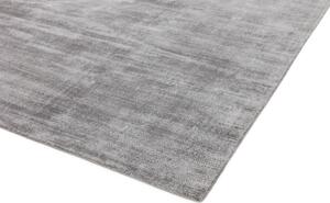 Nirmal Moderní kusový koberec Blade Silver stříbrný / šedý Rozměr: 160x230 cm