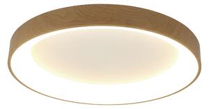 Mantra 8032 Niseko, stropní svítidlo s dřevěnou povrchovou úpravou LED 48W 3000K, průměr 65cm