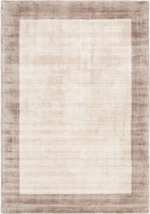 Nirmal Moderní kusový koberec Blade Border Béžový / světle hnědý Rozměr: 200x290 cm