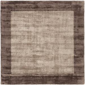 Nirmal Moderní kusový koberec Blade Border Choco Mocha hnědý Rozměr: 200x290 cm