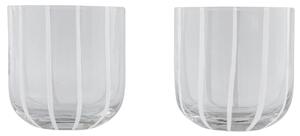 Sklenice Mizu Glass Clear - set 2 ks