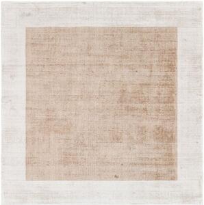 Nirmal Moderní kusový koberec Blade Border Champagne béžový Rozměr: 120x170 cm