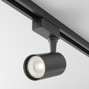 Maytoni Reflektorové LED svítidlo VUORO černé 6W pro 1F systém UNITY, v. 13 cm, 3000K nestmívatelné