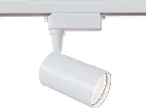 Maytoni Reflektorové LED svítidlo VUORO bílé 6W pro 1F systém UNITY, v. 13 cm, 3000K nestmívatelné