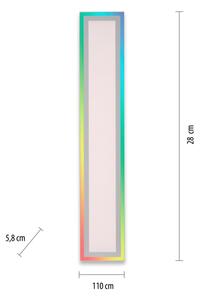 Leuchten Direkt 1490116 - LED RGB Stmívatelné svítidlo EDGING LED/24W/230V + DO