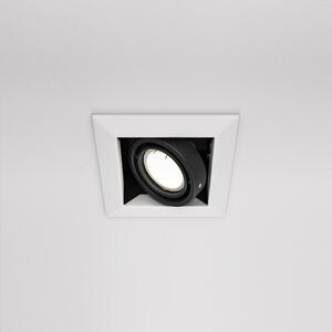 Maytoni Moderní vestavné svítidlo METAL MODERN, 50W, d. 12,6 cm, 1xGU10 Barva: Bílá