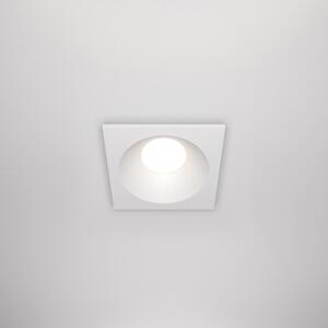 Maytoni Vestavné svítidlo ZOOM, 10W, d. 8,5 cm, 1xGU10, IP65 Barva: Bílá
