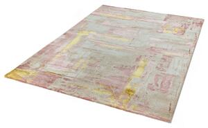 Timzo Moderní kusový koberec Orion OR01 růžový / krémový Rozměr: 80x150 cm