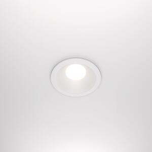 Maytoni Vestavné svítidlo ZOOM, 10W, ⌀ 8,5 cm, 1xGU10, IP65 Barva: Bílá
