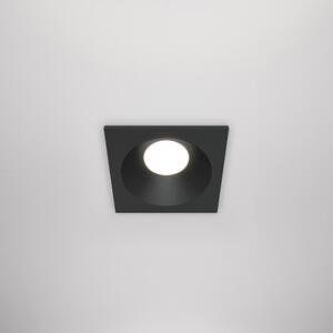 Maytoni Vestavné svítidlo ZOOM, 10W, d. 8,5 cm, 1xGU10, IP65 Barva: Černá