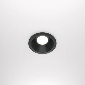 Maytoni Vestavné svítidlo ZOOM, 10W, ⌀ 8,5 cm, 1xGU10, IP65 Barva: Černá