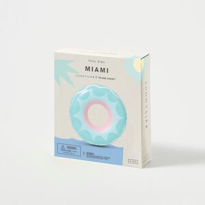 Nafukovací kruh Sunnylife Miami, ø 110 cm