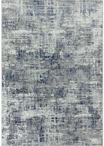 Timzo Moderní kusový koberec Orion OR04 šedý / modrý Rozměr: 80x150 cm