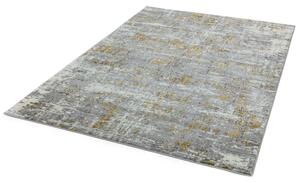 Timzo Moderní kusový koberec Orion OR07 šedý / žlutý Rozměr: 200x290 cm