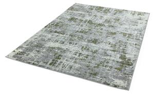 Timzo Moderní kusový koberec Orion OR08 šedý / zelený Rozměr: 160x230 cm