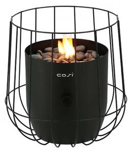 Plynová lucerna COSI Cosiscoop Basket, kov černá ~ Ø26 x výška 31 cm