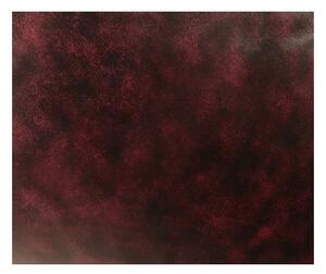 Elektrické polohovací křeslo Chesterfield Stunning z pravé hovězí kůže New Red