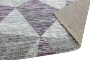 Timzo Moderní kusový koberec Orion OR13 šedý / fialový Rozměr: 160x230 cm