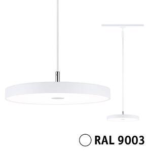 Paulmann 94901 Hildor, závěsné svítidlo pro Urail system, 1x15W LED 3000K, tříkrokové stmívání, signální bílá, průměr 31cm