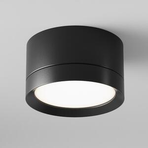 Maytoni Stropní svítidlo HOOP, 15W, v. 5 cm, 1xGX53 Barva: Černá