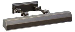 Elstead CHAWTON-PLM-DB - Obrazové svítidlo CHAWTON 2xE14/40W/230V