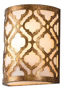 Gilded Nola GN-ARABELLA1 - Nástěnné svítidlo ARABELLA 1xE27/60W/230V