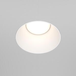 Maytoni Moderní vestavné svítidlo SHARE, 20W, ⌀ 14 cm, 1xGU10 Barva: Bílá