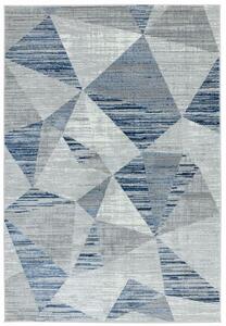 Timzo Moderní kusový koberec Orion OR14 šedý / modrý Rozměr: 80x150 cm